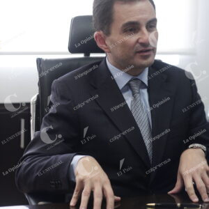 Luiz Bueno, representante de Odebrecht en Colombia