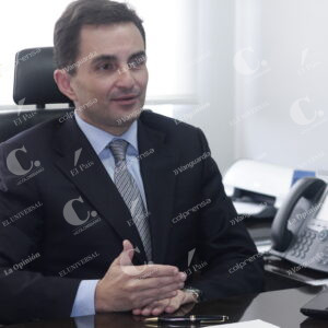 Luiz Bueno, representante de Odebrecht en Colombia