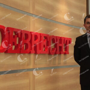 Luiz Bueno, representante en Colombia de Odebrecht
