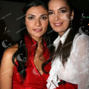 Ana María Orozco y Ruddy Rodríguez
