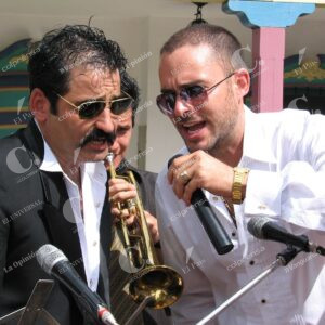 Robinson Díaz y Manolo Cardona