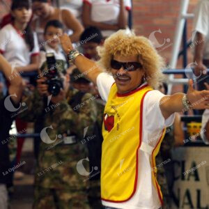 Carlos El Pibe Valderrama