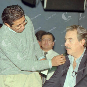 Jaime Garzón y Andrés Pastrana