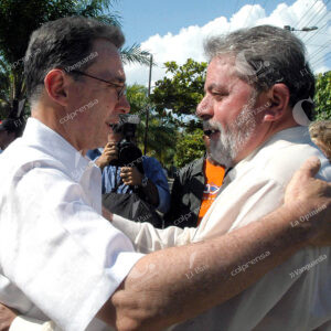 Álvaro Uribe Vélez y Lula da Silva