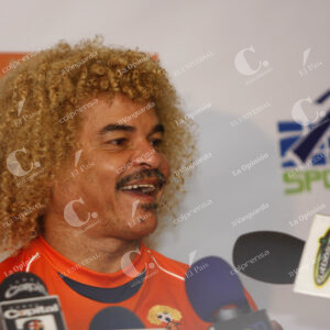 Carlos El Pibe Valderrama
