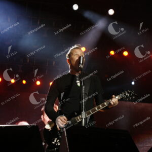 James Hetfield, cantante de Metallica