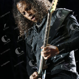 Kirk Hammett, guitarrista de Metallica