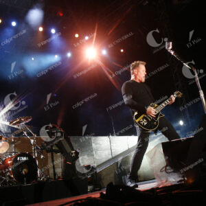 James Hetfield, cantante de Metallica