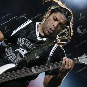 Robert Trujillo, bajista de Metallica