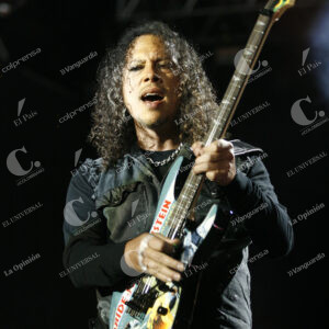 Kirk Hammett, guitarrista de Metallica