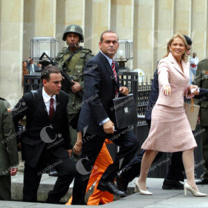 Paramilitares en el Congreso