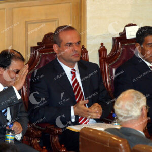 Paramilitares en el Congreso