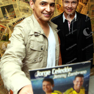 Jorge Celedón y Jimmy Zambrano