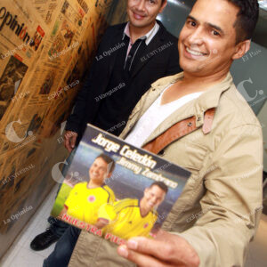 Jorge Celedón y Jimmy Zambrano
