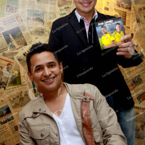 Jorge Celedón y Jimmy Zambrano