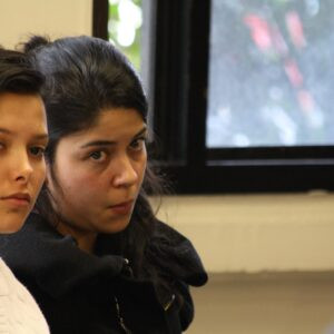 Laura Moreno y Jessi Quintero