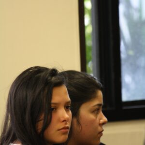 Laura Moreno y Jessi Quintero