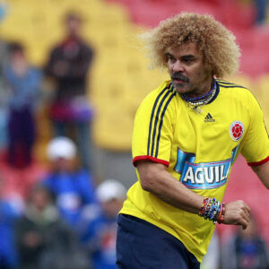 Carlos 'El Pibe' Valderrama