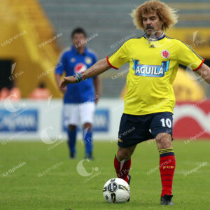 Carlos 'El Pibe' Valderrama