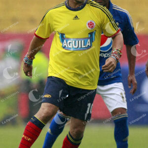 Carlos 'El Pibe' Valderrama
