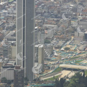 Panorámica de Bogotá