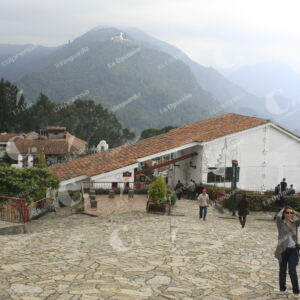 Panorámica de Bogotá