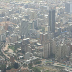Panorámica de Bogotá
