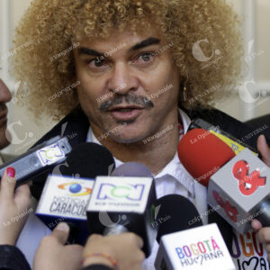 Carlos El 'Pibe' Valderrama