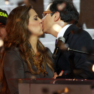 Gustavo Petro y Veronica Alcocer