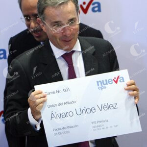 Álvaro Uribe Vélez
