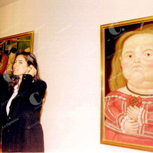 Fernando y Lina Botero