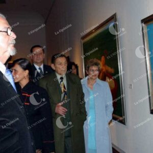 Fernando Botero y Rafael Escalona