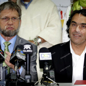 Antanas Mockus y Sergio Fajardo