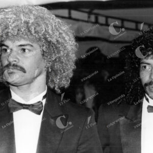 Carlos Pibe Valderrama y René Higuita