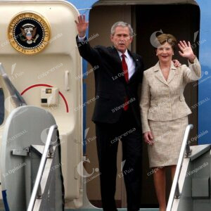 George y Laura Bush