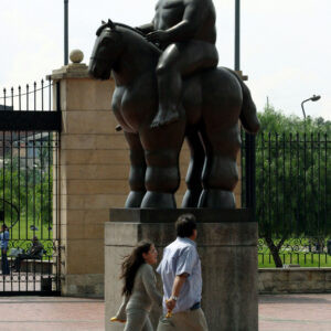 El Jinete, de Fernando Botero