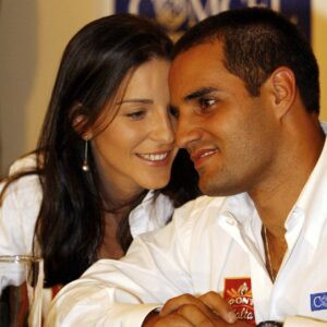 Juan Pablo Montoya y Connie Freydell