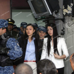 Laura Moreno y Jessi Quintero