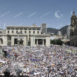 Marcha contra el secuestro