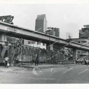 Construcción Metro de Medellín