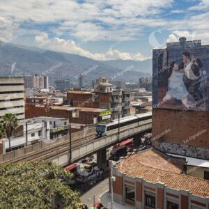 Panorámicas de Medellín desde Hotel Nutibara