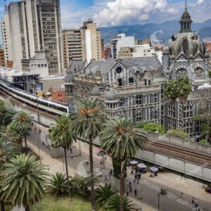 Panorámicas de Medellín desde Hotel Nutibara