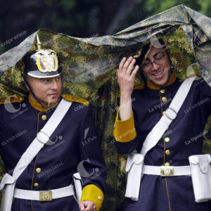 Simulacro de evacuación en Presidencia