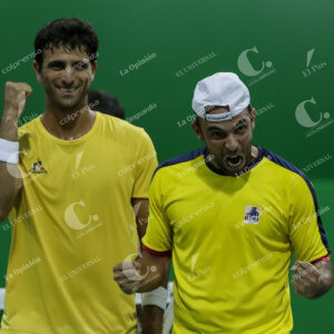 Robert Farah y Juan Sebastián Cabal