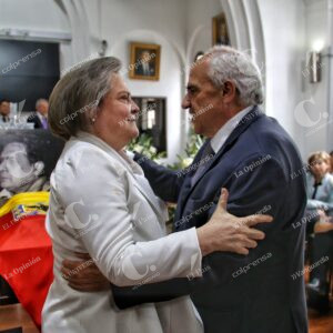 Clara López y Ernesto Samper