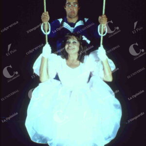 Jaime Garzón y Fanny Mickey