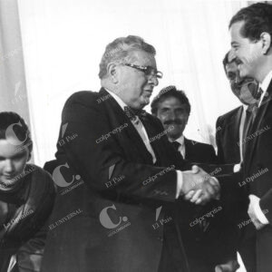 Julio César Turbay y Luis Carlos Galán