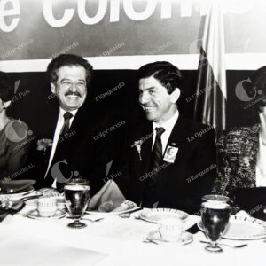 Luis Carlos Galán y César Gaviria
