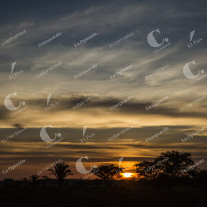 Amanecer en Yopal, Casanare