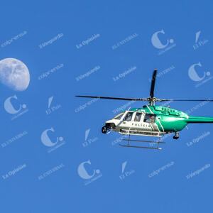 Helicóptero de la Policía